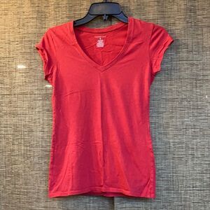 Copper Key brick red cotton tee shirt